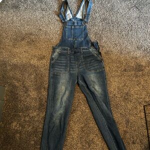 Denim Overalls